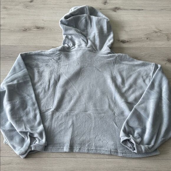 Hippie Rose Dream Fleece Hoodie Large Blue Opal NWT IN PACKAGE - Picture 9 of 9